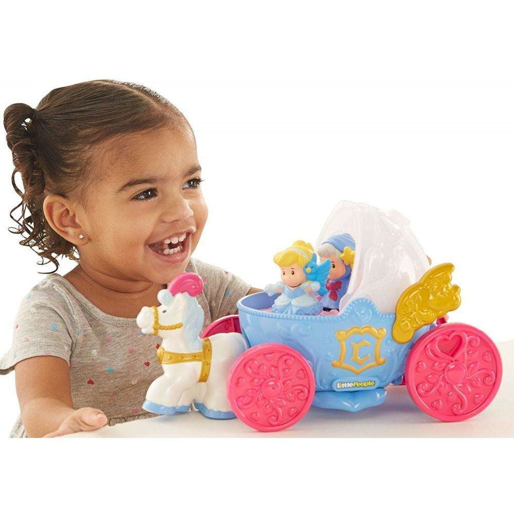 Fisher-Price Disney Princess Cinderella's Coach by Little People