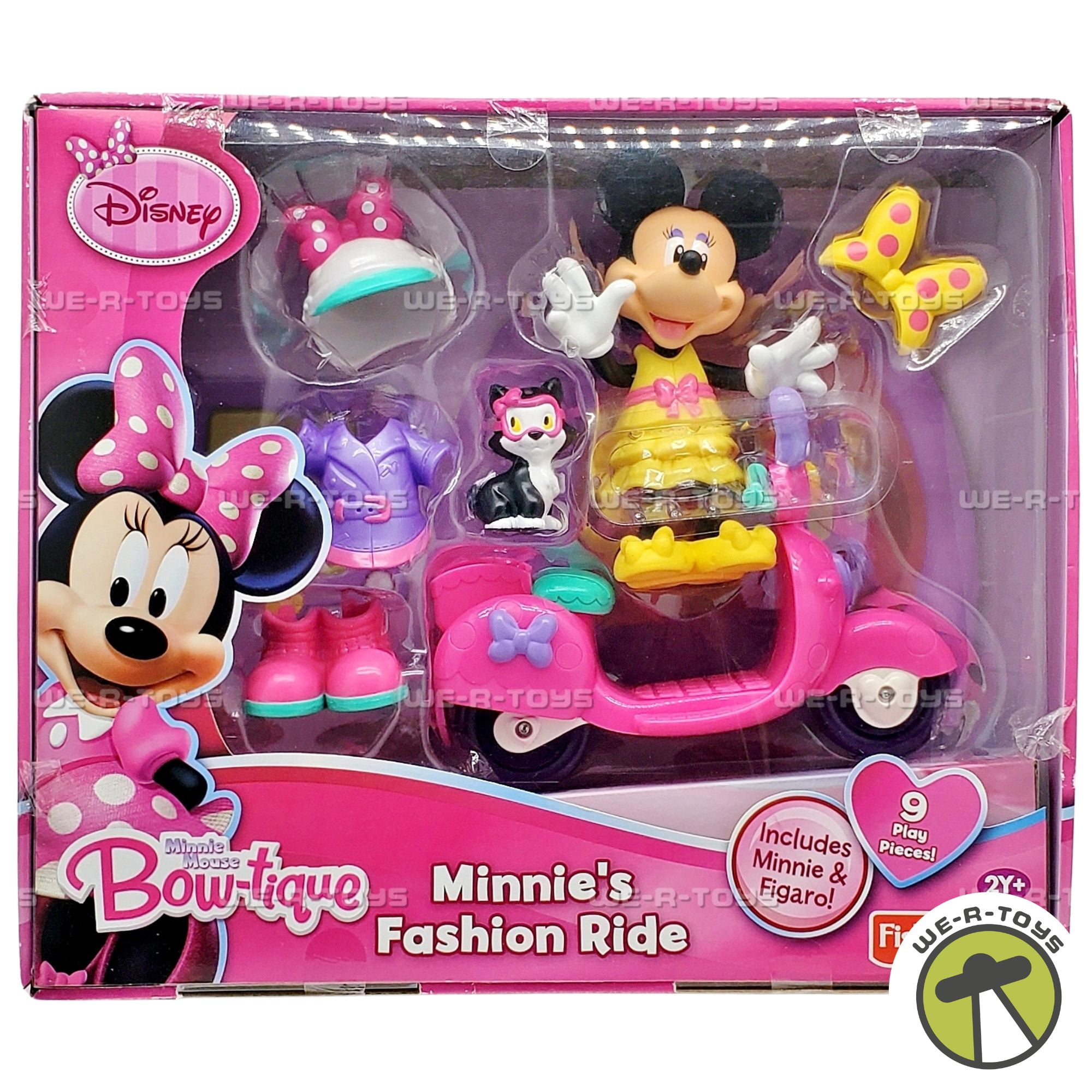 Fisher-Price Disney's Minnie's Fashion Ride Playset 2011 Mattel