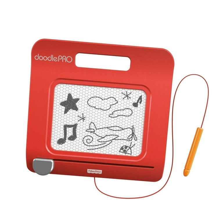 Fisher Price Doodle Pro Trip with Magnetic Pen Toy Styles May Vary