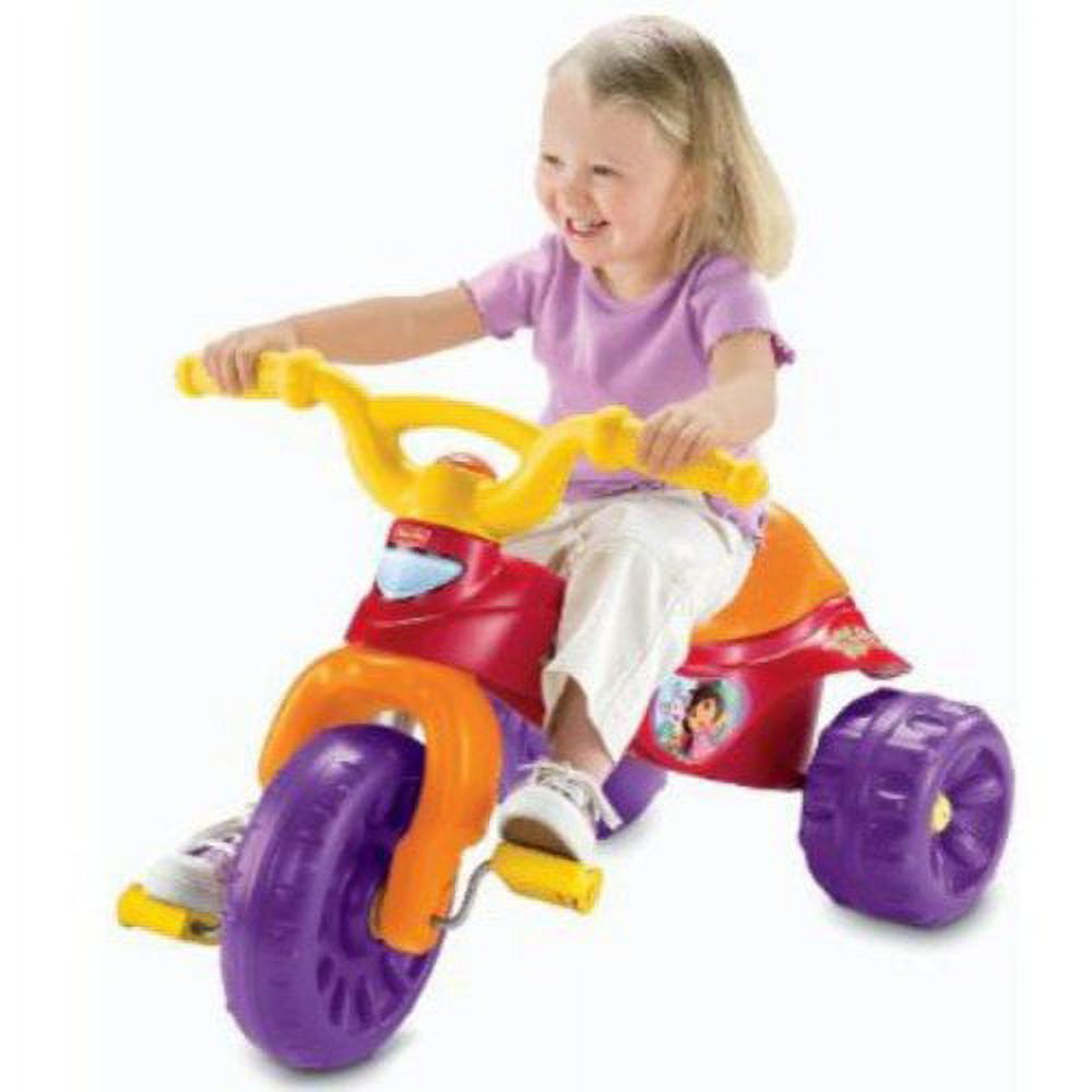 Fisher-Price Dora Tough Trike Ride-On - image 1 of 5