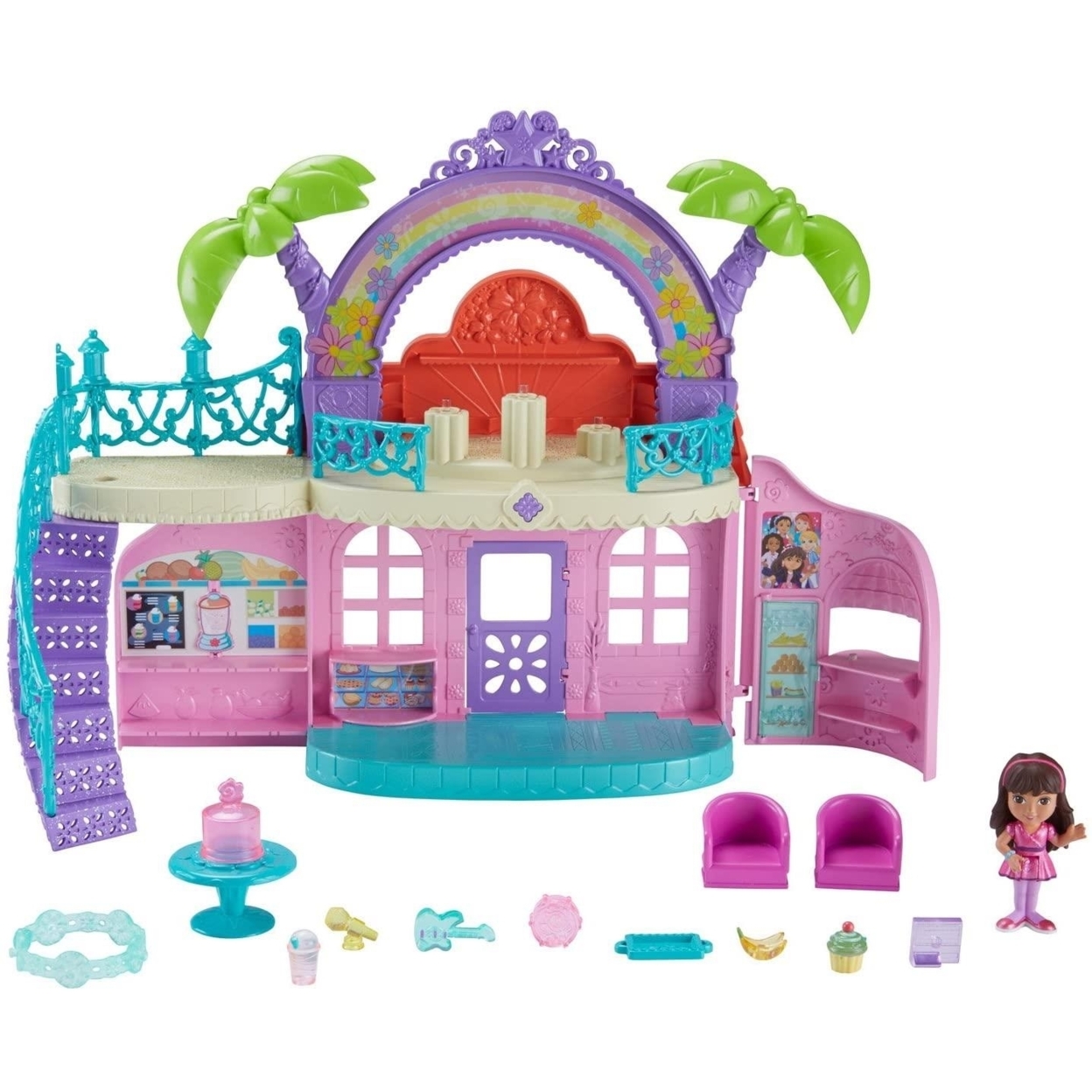 Fisher-Price Dora and Friends Cafe - image 1 of 5