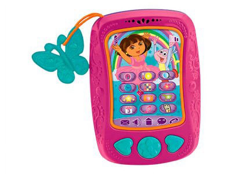 Fisher-Price Dora the Explorer - Adventure Cell Phone - image 1 of 2