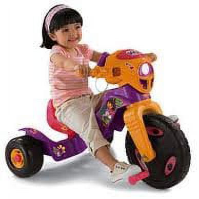 Fisher-Price Dora the Explorer Lights and Sounds Trike