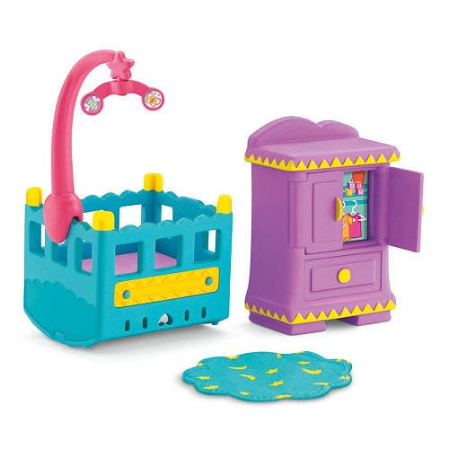 Fisher-Price Dora the Explorer Window Surprises Dollhouse, Nursery Furniture