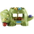 thumbnail image 1 of Fisher-Price Double Poppin' Dino with Silly Sounds & Music, 1 of 7