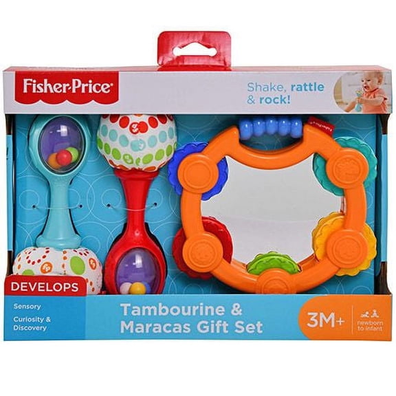 Fisher-Price Durable 1-4 Years Toy Musical Instrument, Multi-color, 2.00 x 8.00 x 11.00 in, 0.9 lbs