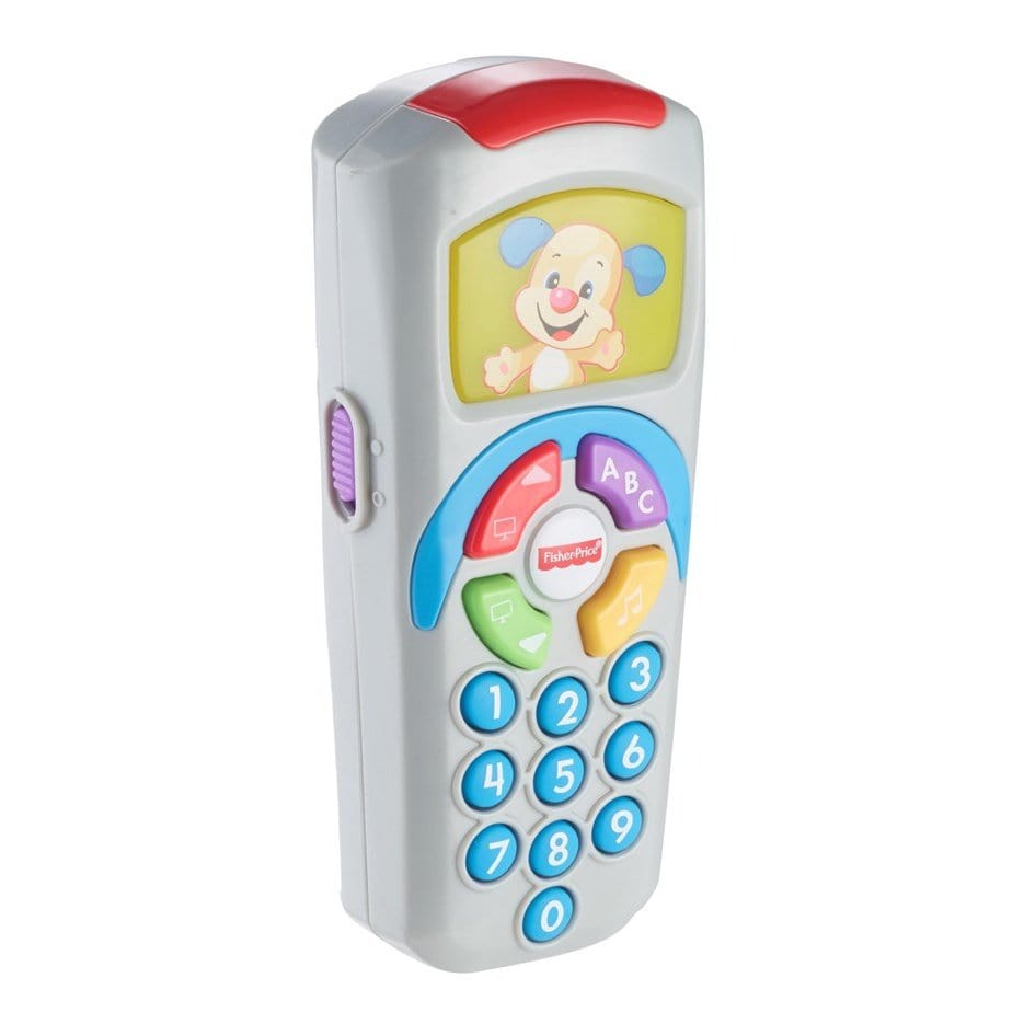 Fisher Price Educational Puppy Remote Control DLK60
