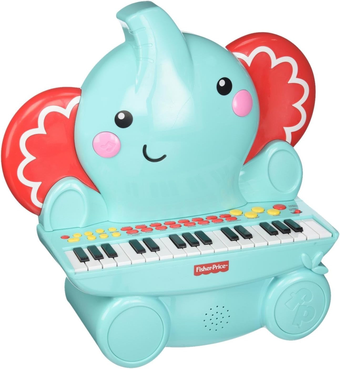 Elephant piano toy on sale