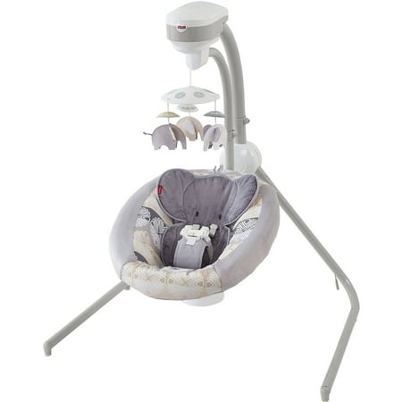 Fisher-Price Elephant Safari Cradle 'n Swing