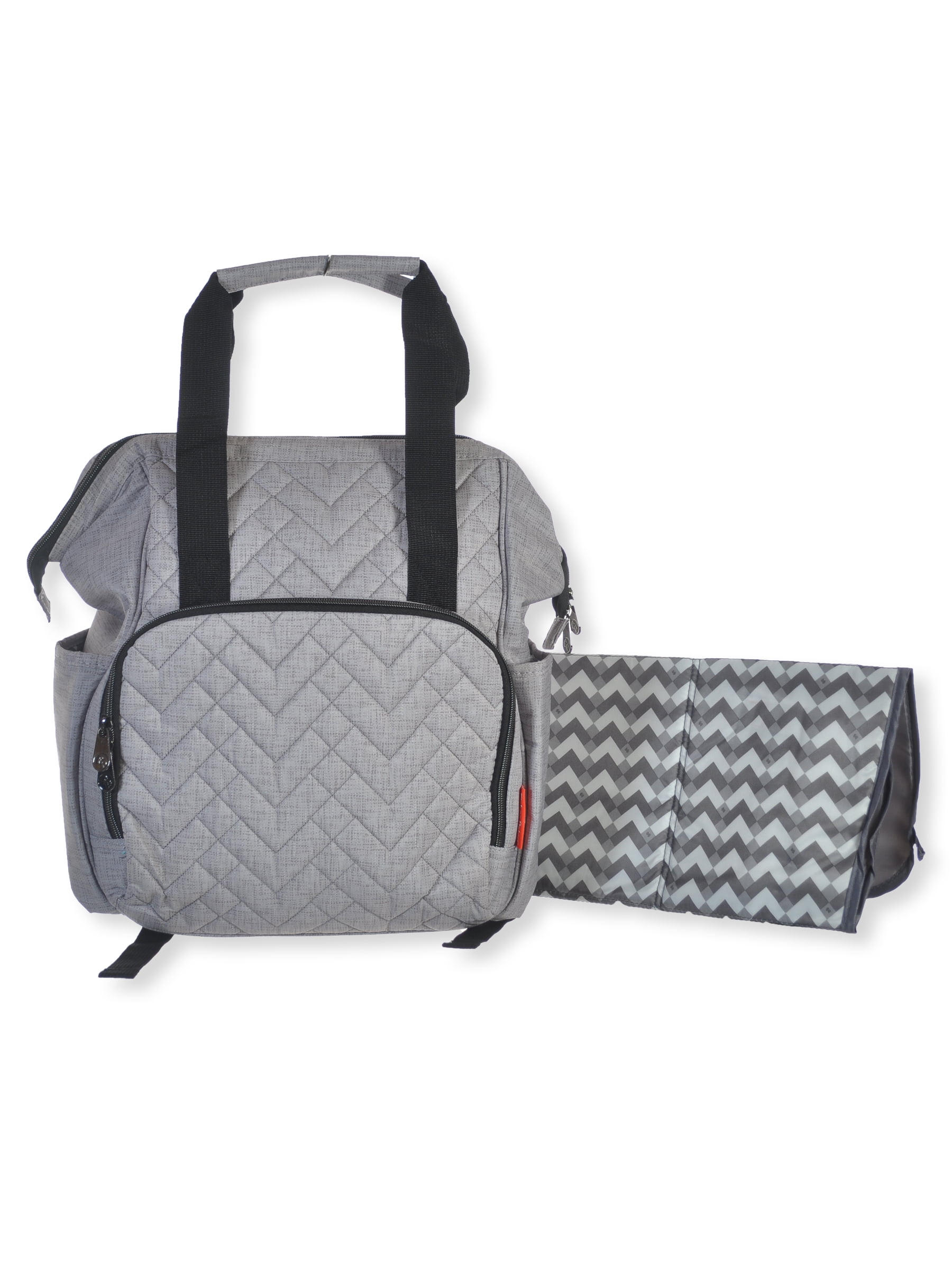 Fisher-Price Baby Emerson Backpack Diaper Bag Color: gray Size: one size