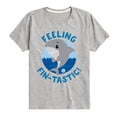 thumbnail image 1 of Fisher Price - Feeling Fintastic Shark - Youth Short Sleeve T-shirt, 1 of 5