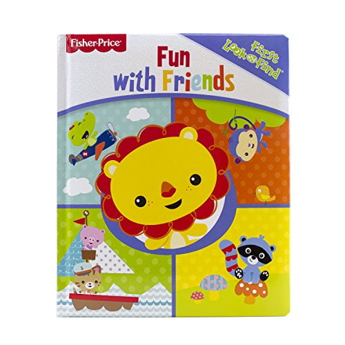 Pre-Owned Fisher-Price First Look and Find Fun with Friends 9781503710306