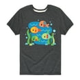 thumbnail image 1 of Fisher Price - Fish - Youth Short Sleeve T-shirt, 1 of 5