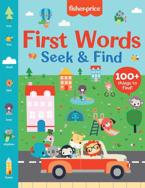 Fisher Price Fisher-Price: First Words Seek & Find, (Board Book ...