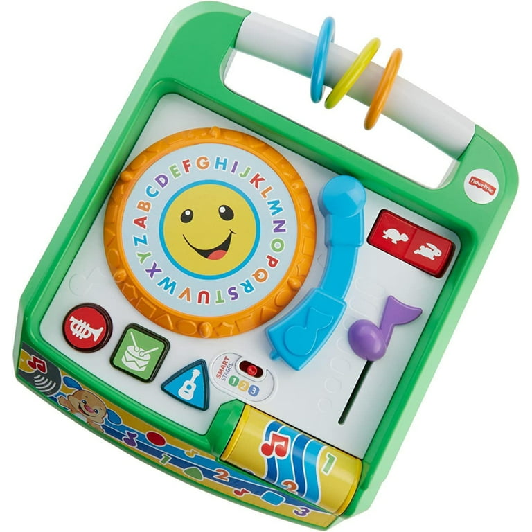 Fisher-Price Fisher-Price Laugh and Learn Remix Record Player Learning  Musical Baby Toy GYC92 