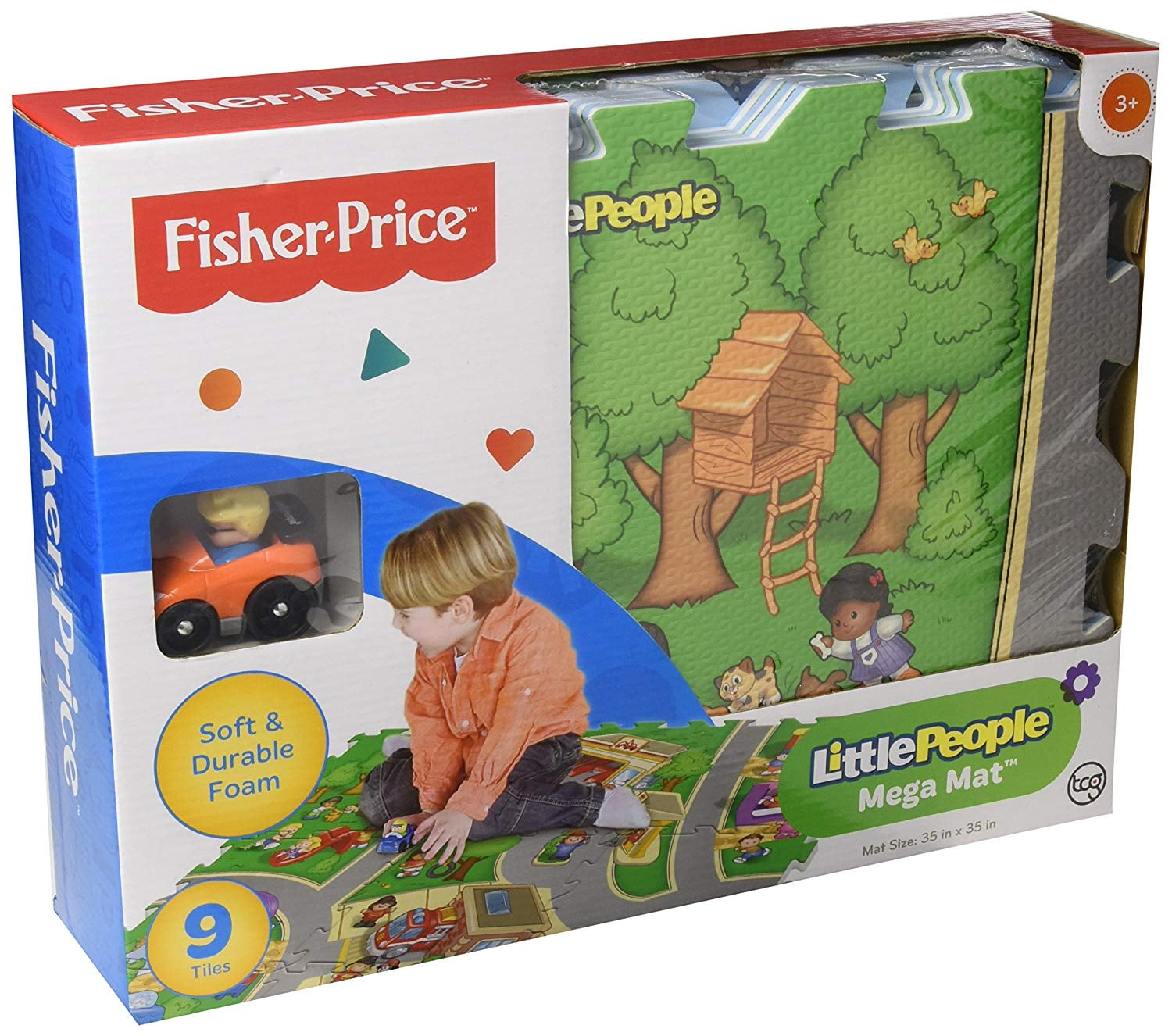 Fisher-Price Foam Tile Playmat