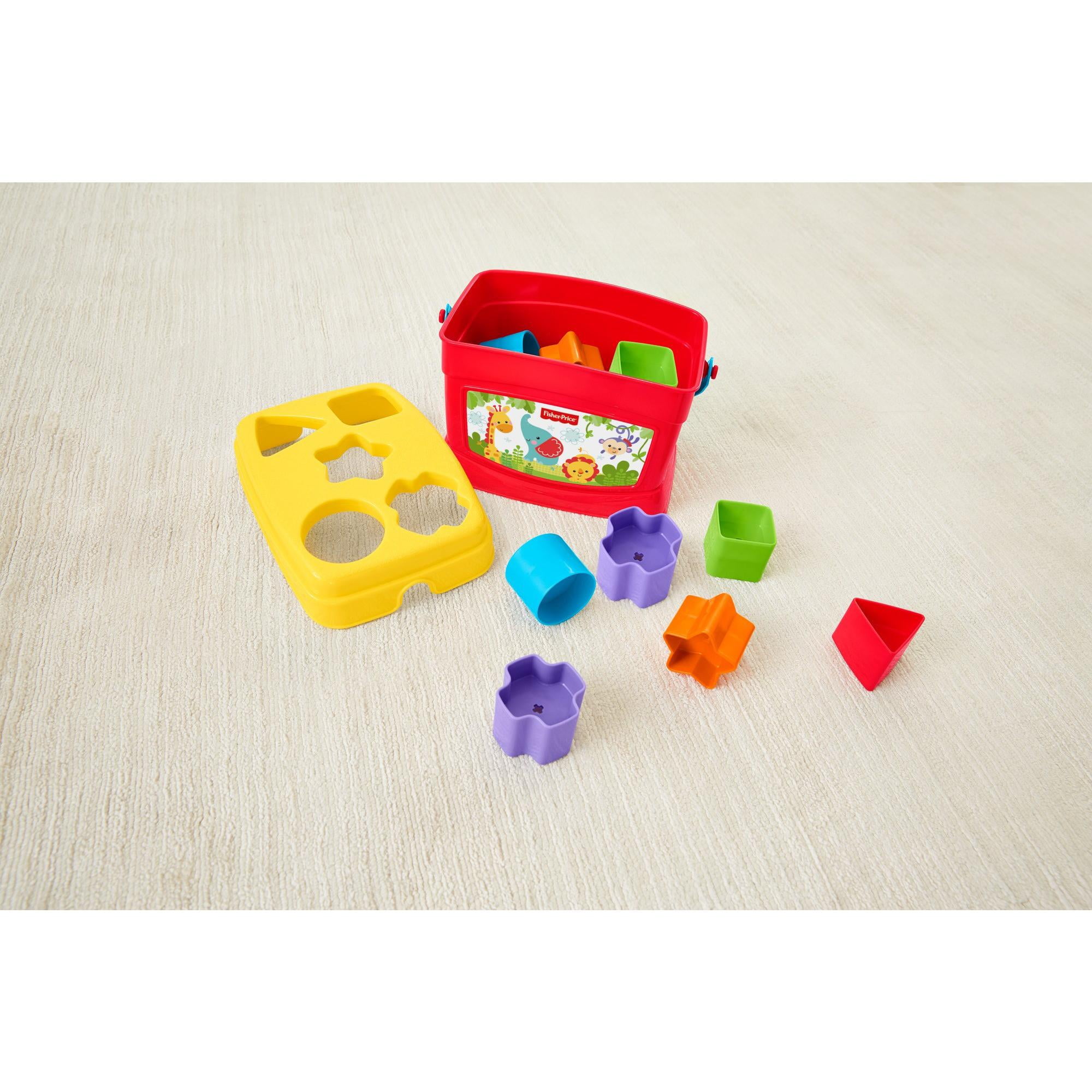 Fisher Price Baby's First Blocks - Building, Stacking, Play Toy Set ...