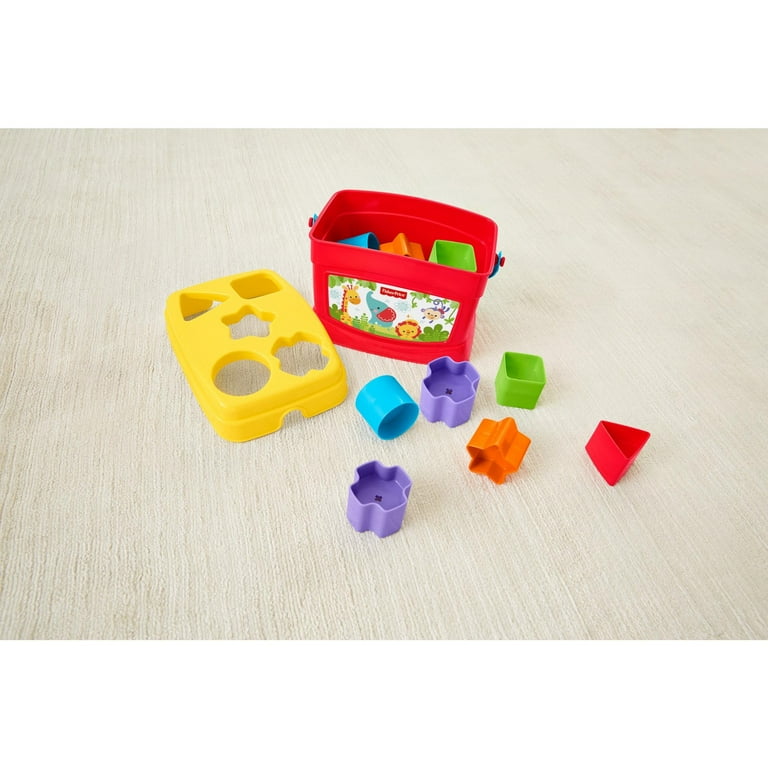 Fisher Price Baby's First Blocks Building, Stacking, Play Toy