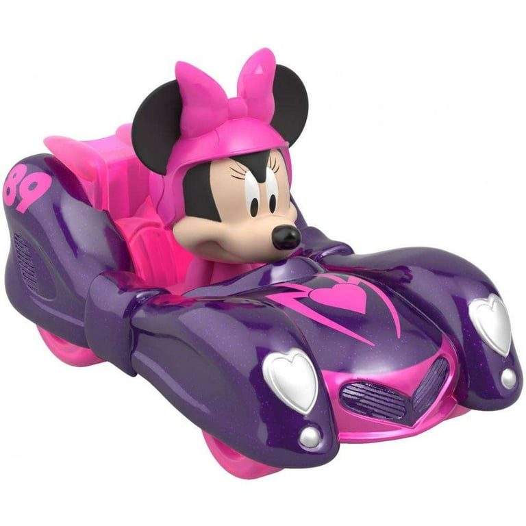 Minnie mouse sale race car