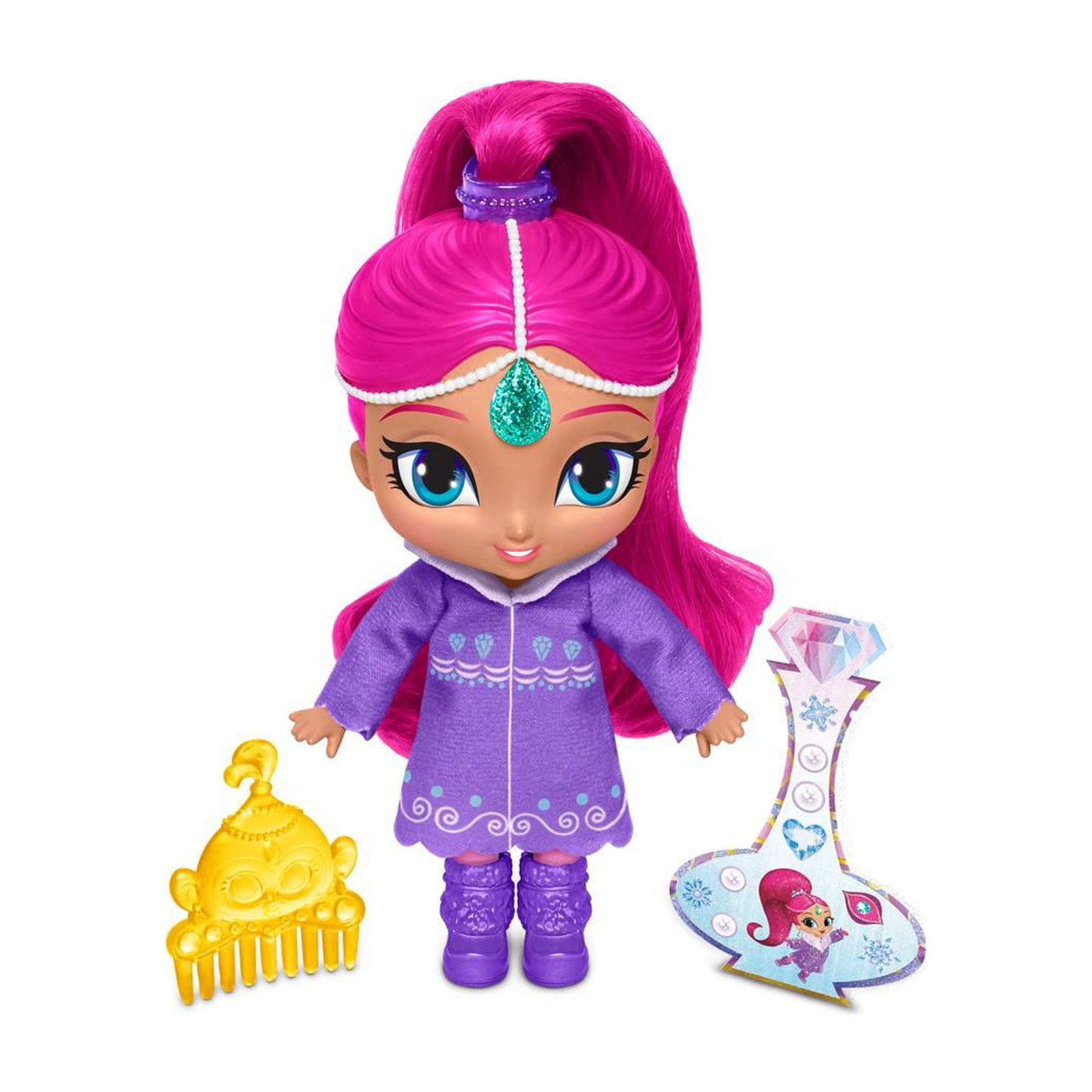 Shimmer and shine sales winter dolls