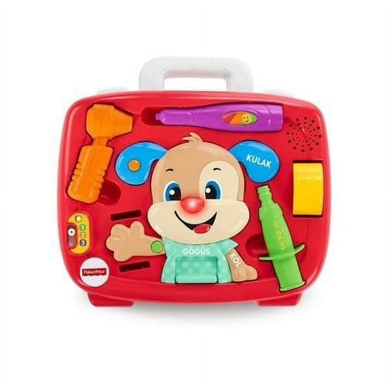 Fisher Price Fun Learn Age Development Puppy at the Doctor FTC72