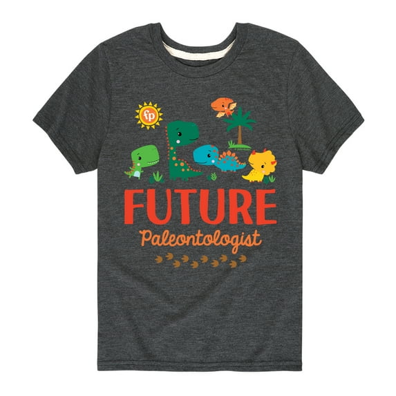 Fisher Price - Future Paleontologist - Youth Short Sleeve T-shirt
