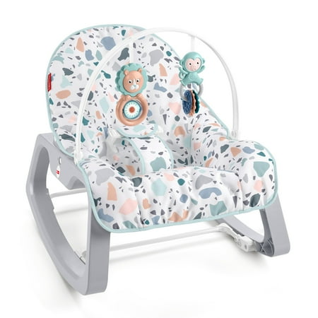 Fisher-Price Infant-to-Toddler Rocker - Pacific Pebble, Baby Seat