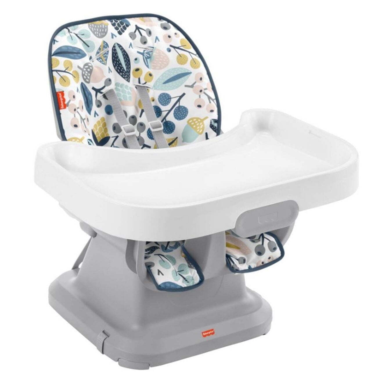 Free Shipping! Fisher-Price SpaceSaver High Chair White Portable