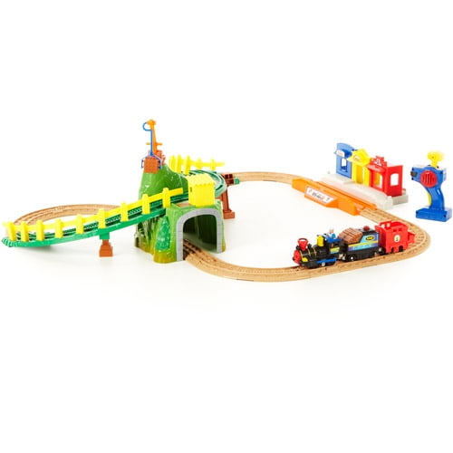 FisherPrice GeoTrax Transportation System Timbertown Railway Play