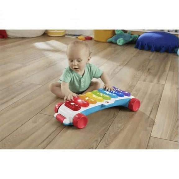Fisher Price Giant Xylophone with Light HJK36