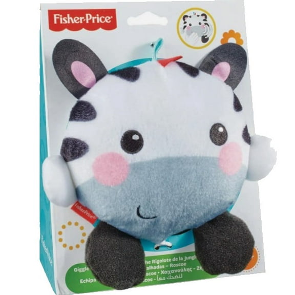 Fisher Price Giggle Gang Roscoe The Cow Plush With Giggle Sound