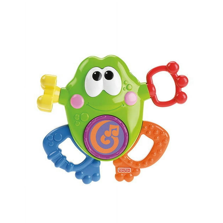 Fisher-Price Go Baby Go! Silly Sounds Frog