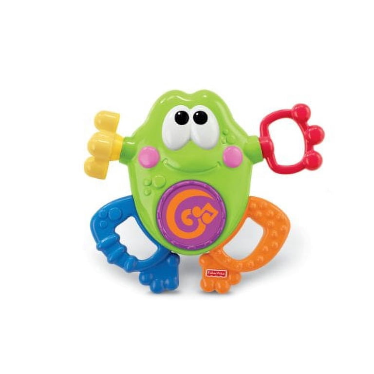 Fisher-Price Go Baby Go! Silly Sounds Frog - Walmart.com