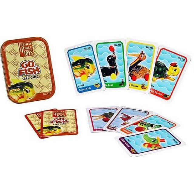 FisherPrice Go Fish Playing Cards