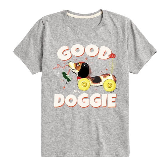 Fisher Price - Good Doggie Dachshund - Youth Short Sleeve T-shirt