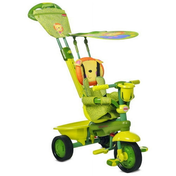 Fisher Price Green Smart Trike