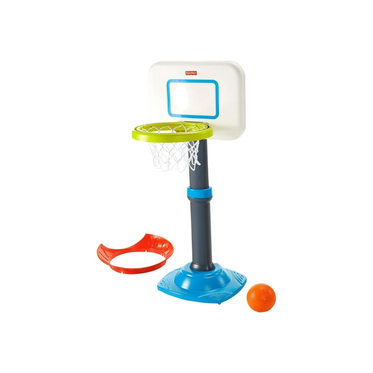 Fisher-Price Grow-to-Pro Junior Basketball