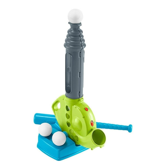 Fisher Price Grow to Pro Triple Hit Battery-Powered Baseball Set for Ages 3+