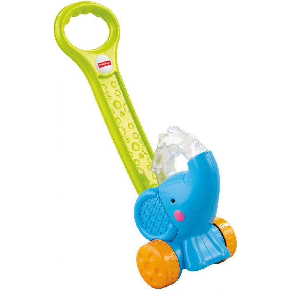 Fisher-Price Growing Baby Pop 'n Push Elephant - image 1 of 12