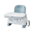 thumbnail image 1 of Fisher-Price Healthy Care Deluxe Booster Seat, Portable Infant & Toddler Dining Chair, Blue, 1 of 6