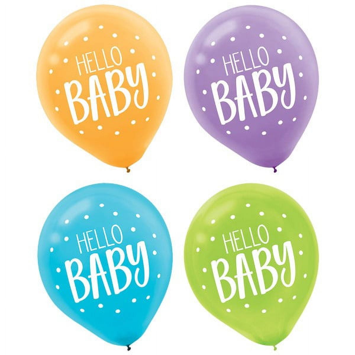 Baby Shower Latex Balloons Baby Shower Latex Balloons
