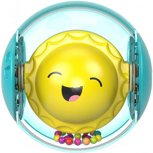 Fisher-Price Hello Sunshine Rattle Ball, for 9 Months and Up