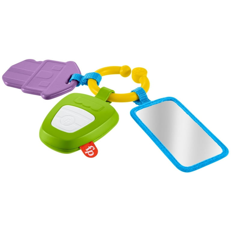 Fisher Price Hit The Road Activity Keys Baby Rattle Toy