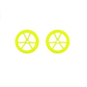Fisher-Price Hot Wheels RC Sky Shock Vehicle - Yellow Replacement Rear Wheels