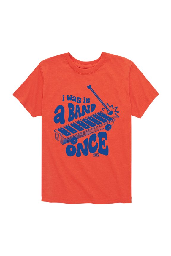 Fisher Price - I Was In A Band Once - Youth Short Sleeve T-shirt
