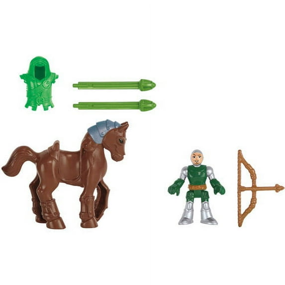 Fisher Price Imaginext Archer Horse