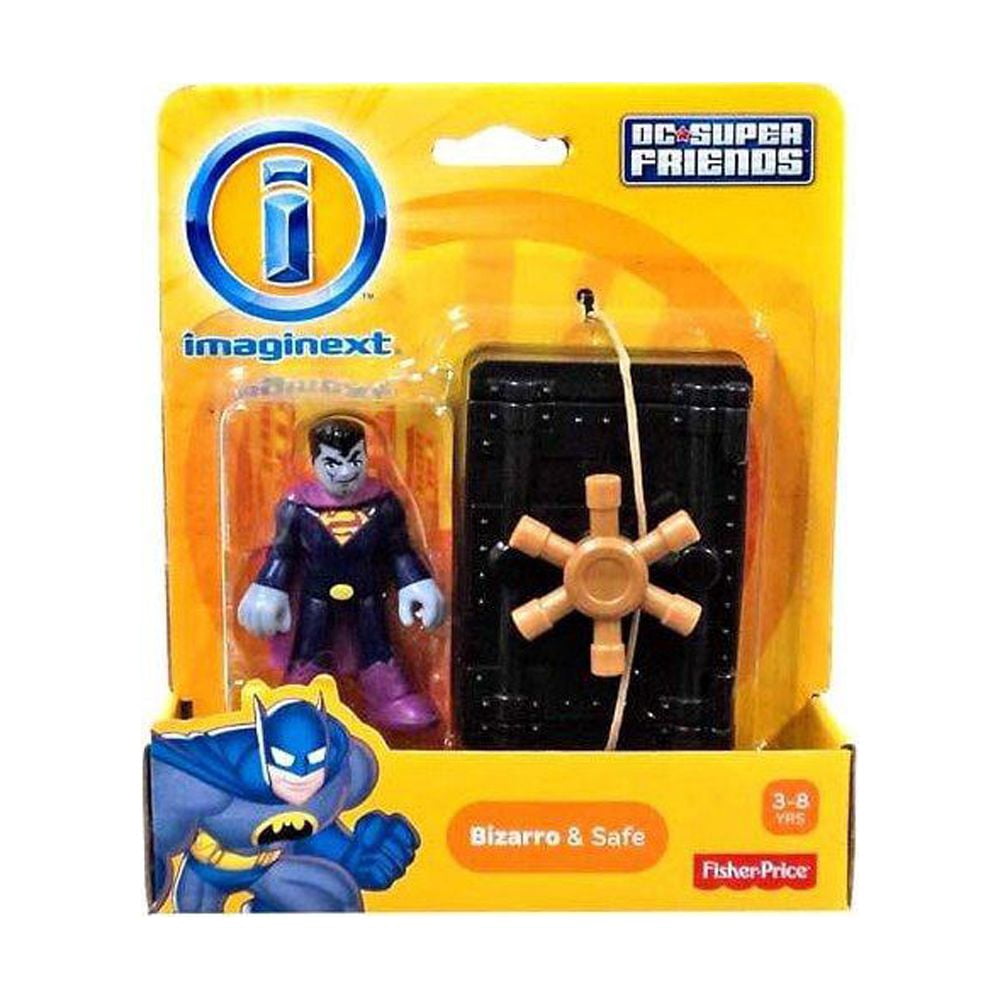 Fisher Price Imaginext Bizaro & Safe