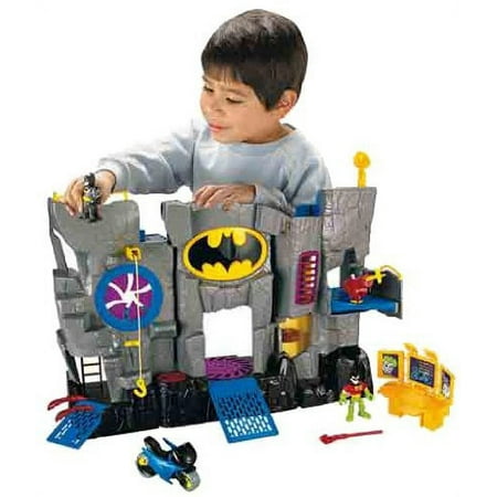 Fisher-Price Imaginext DC Super Friends Batcave(Discontinued by manufacturer)