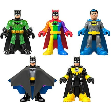 Fisher-Price Imaginext DC Super Friends Batman 80th Anniversary Collection