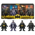 thumbnail image 1 of Fisher-Price Imaginext DC Super Friends Batman Toys 85th Anniversary Collection Movie Figure Set for Adult Fans & Preschool Kids Ages 3+ Years, 1 of 6